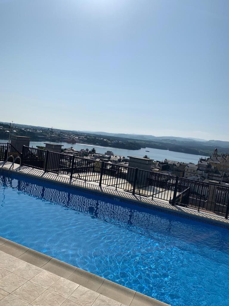 Moderno Piso Con La Mejor Terraza De Ribadeo Y Vistas Maravillosas Exterior foto