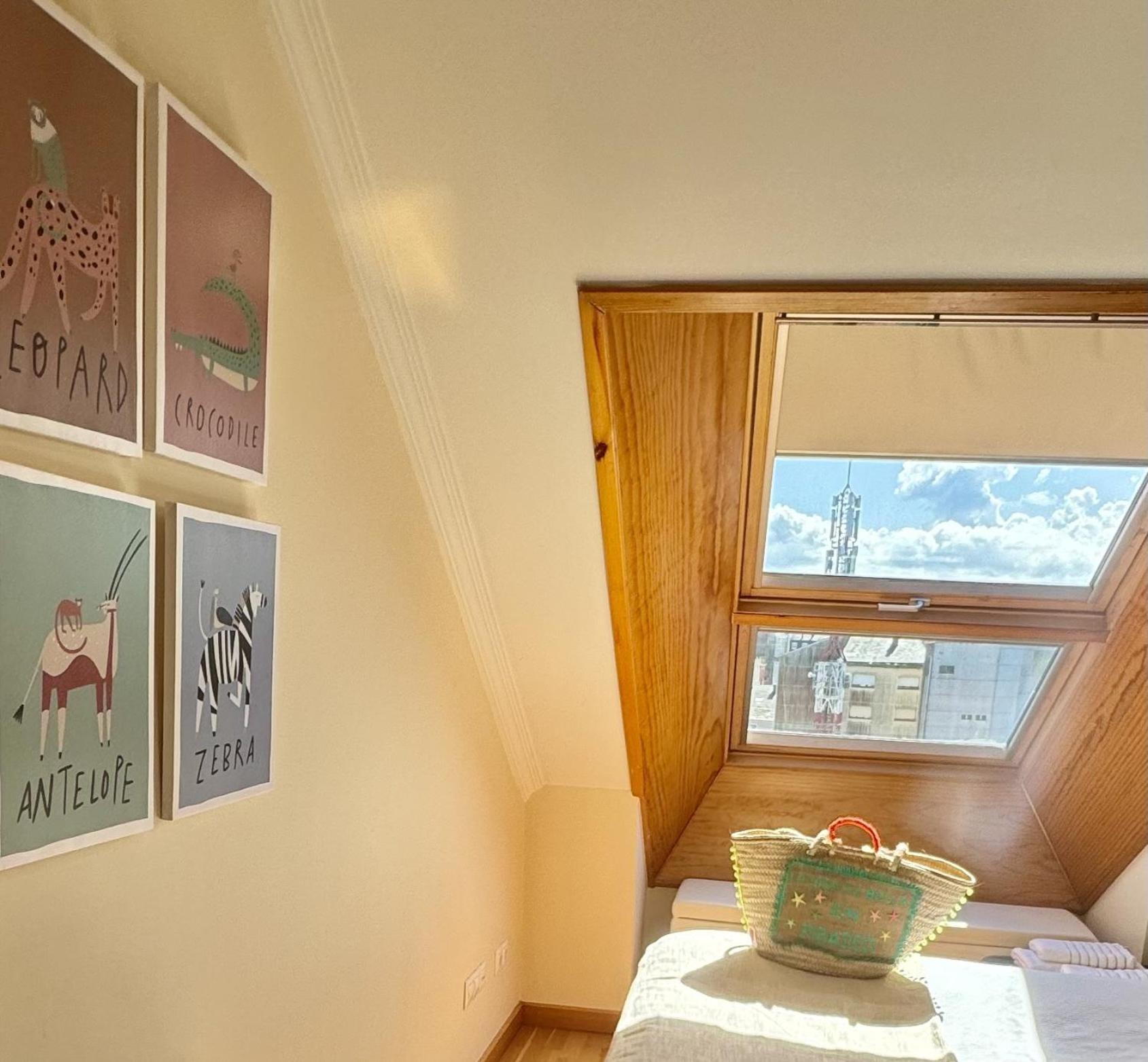 Moderno Piso Con La Mejor Terraza De Ribadeo Y Vistas Maravillosas Exterior foto
